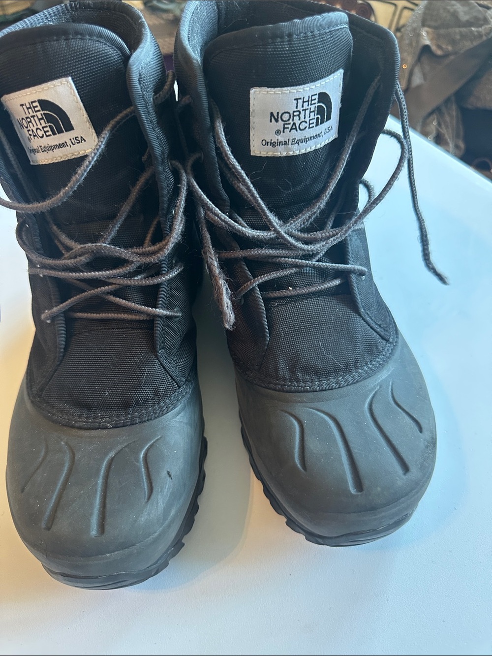 The North Face Black Lace-Up Men's  Boots